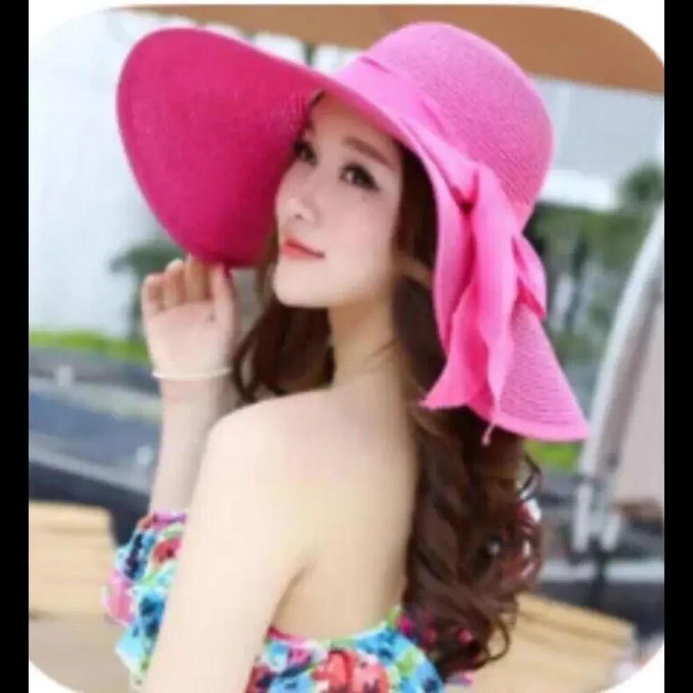 👠👒 Summer Straw Hat